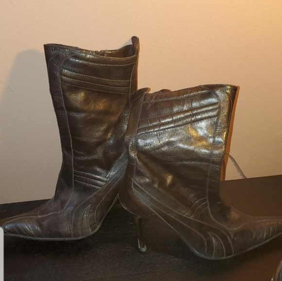 Italian leather boota - Picture 3 of 3